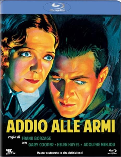 Addio alle armi di Frank Borzage - Blu-ray