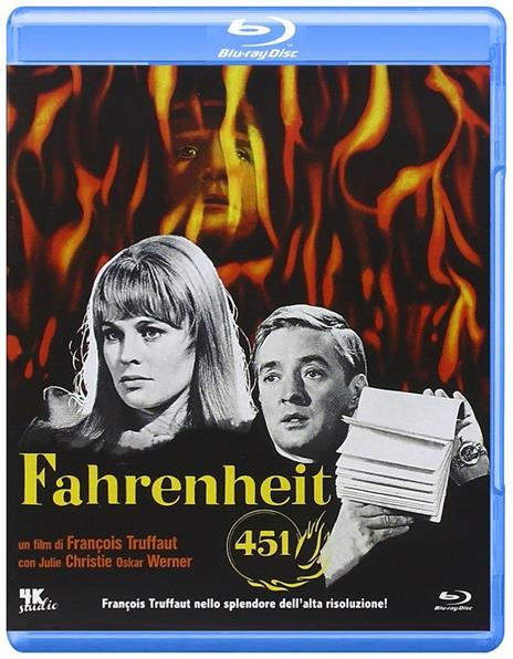 Fahrenheit 451 (Blu-ray) di Francois Truffaut - Blu-ray