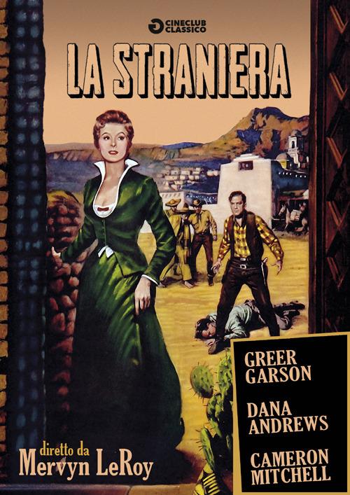 Straniera (DVD) di Mervyn LeRoy - DVD