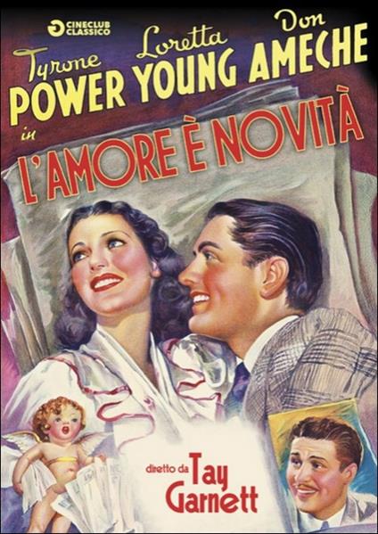 L' amore è novità di Tay Garnett - DVD