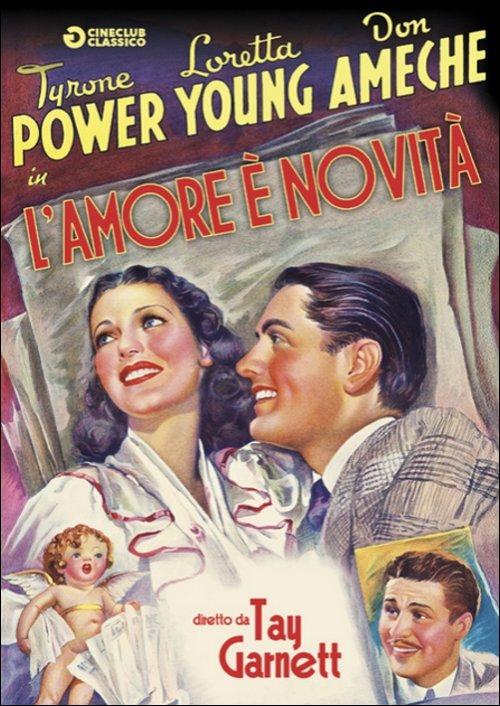 L' amore è novità di Tay Garnett - DVD