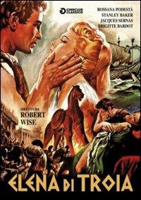 Elena di Troia di Robert Wise - DVD
