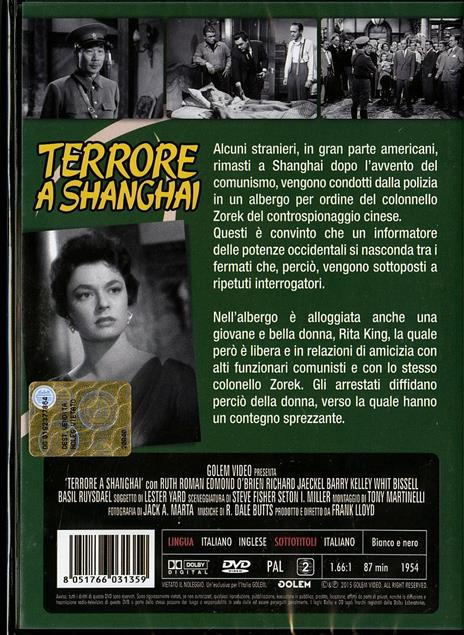 Terrore a Shanghai di Frank William G. Lloyd - DVD - 2