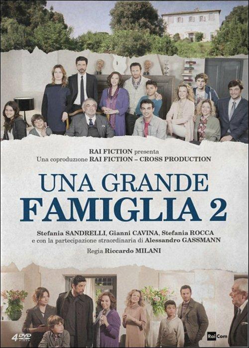 Una grande famiglia. Stagione 2 (4 DVD) di Ivan Cotroneo - DVD