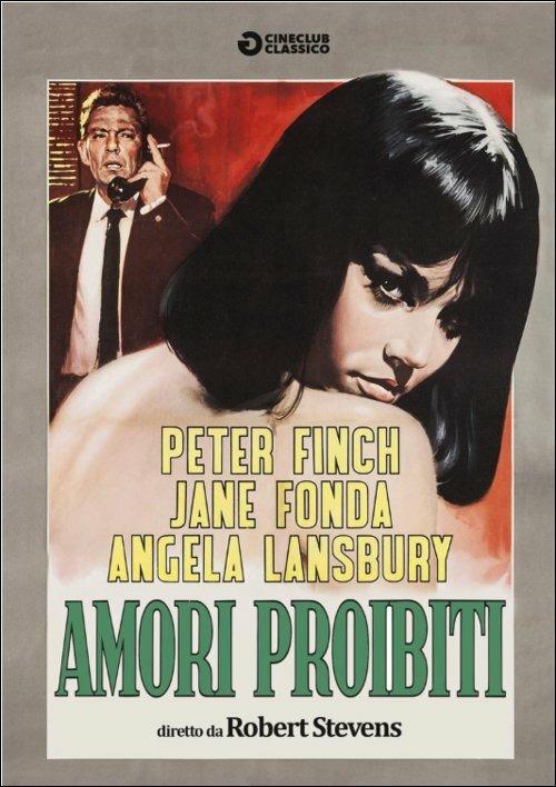 Amori proibiti di Robert Stevens - DVD