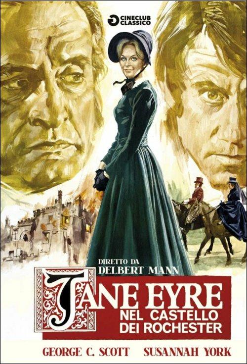 Jane Eyre nel castello dei Rochester di Delbert Mann - DVD