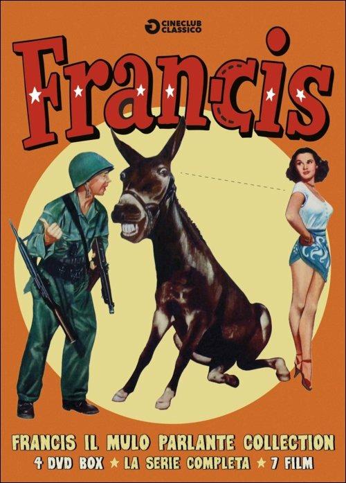 Francis il mulo parlante (4 DVD) di Arthur Lubin