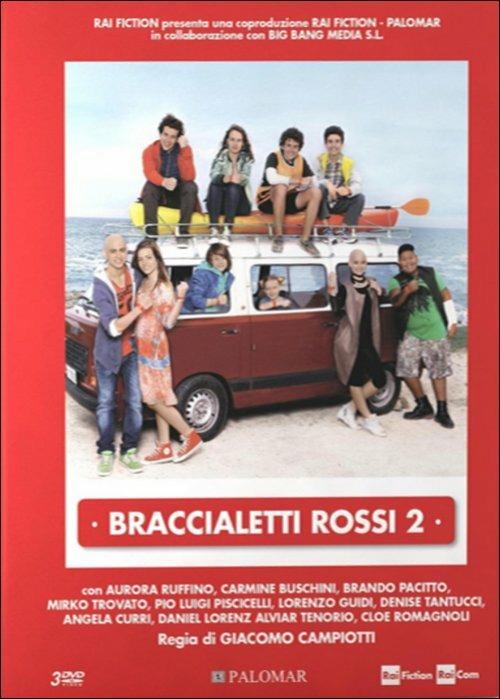Braccialetti rossi 2 (3 DVD) di Giacomo Campiotti - DVD