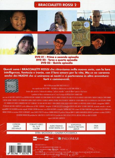 Braccialetti rossi 2 (3 DVD) di Giacomo Campiotti - DVD - 2