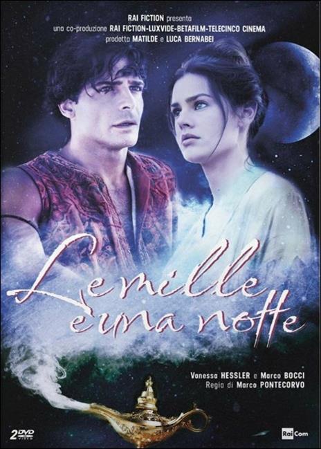 Le mille e una notte. Aladino e Sherazade (2 DVD) di Marco Pontecorvo - DVD
