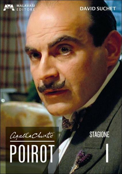 Poirot. Agatha Christie. Stagione 1 (3 DVD) di Edward Bennett,Renny Rye,Andrew Grieve - DVD