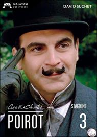 Poirot. Agatha Christie. Stagione 3 (3 DVD)