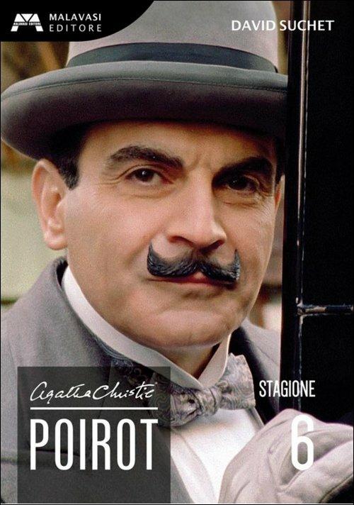 Poirot. Agatha Christie. Stagione 6 (2 DVD) di Edward Bennett,Renny Rye,Andrew Grieve - DVD