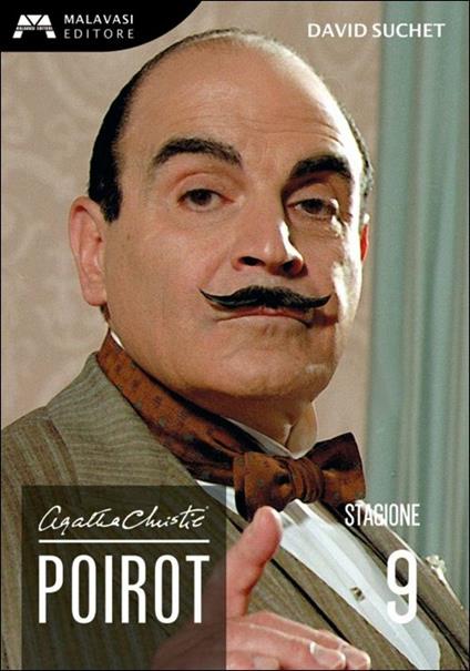 Poirot. Agatha Christie. Stagione 9 (2 DVD) di Edward Bennett,Renny Rye,Andrew Grieve - DVD
