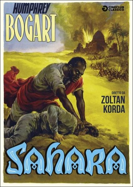 Sahara di Zoltan Korda - DVD