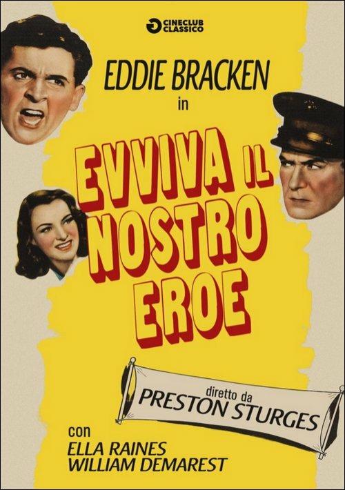 Evviva il nostro eroe di Preston Sturges - DVD