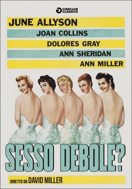 Sesso debole? di David Miller - DVD