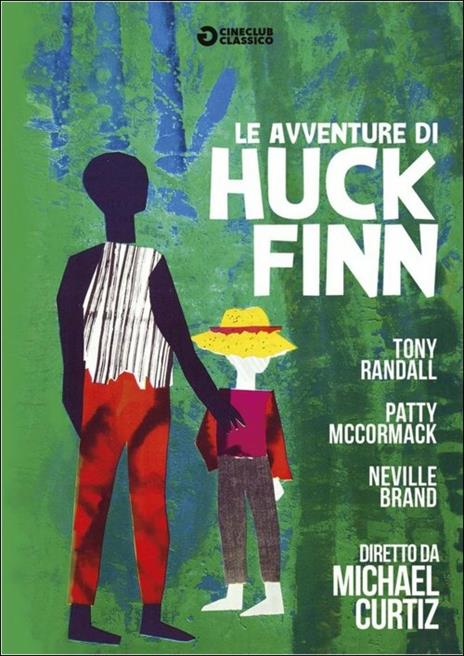 Le avventure di Huck Finn di Michael Curtiz - DVD