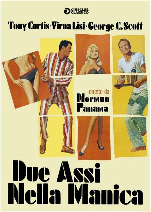 Due assi nella manica di Norman Panama - DVD