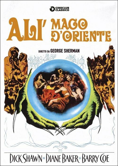 Alì mago d'Oriente di George Sherman - DVD