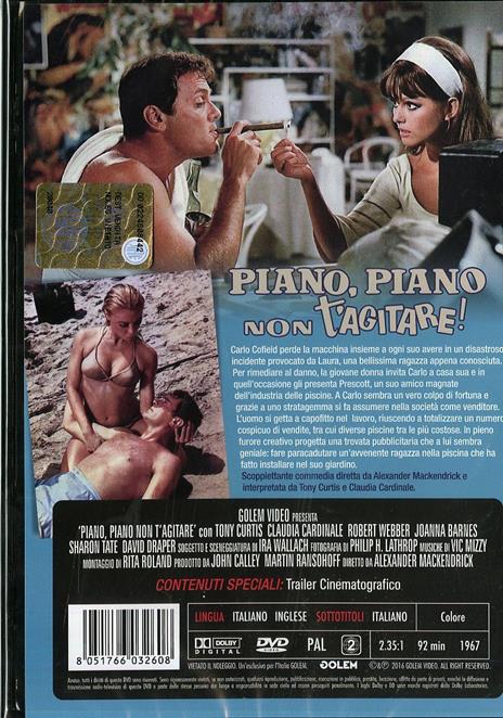 Piano, piano, non t'agitare di Alexander MacKendrick - DVD - 2