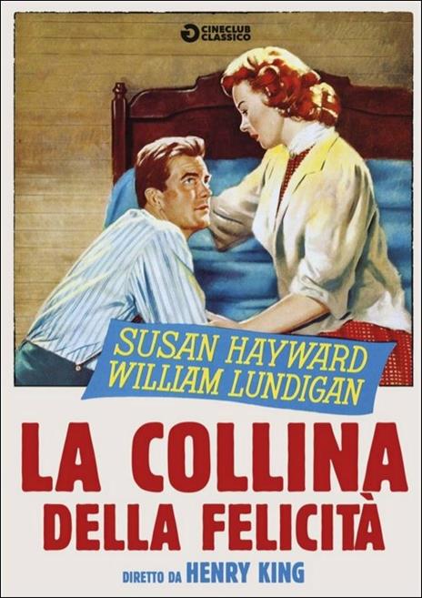 La collina della felicità di Henry King - DVD