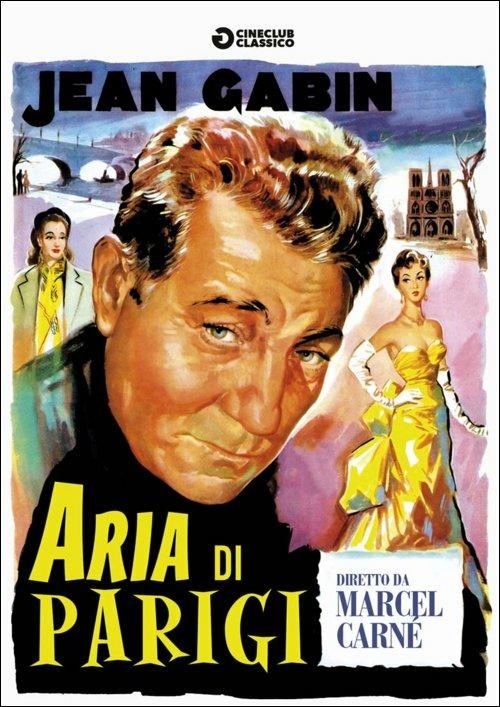 Aria di Parigi di Marcel Carné - DVD