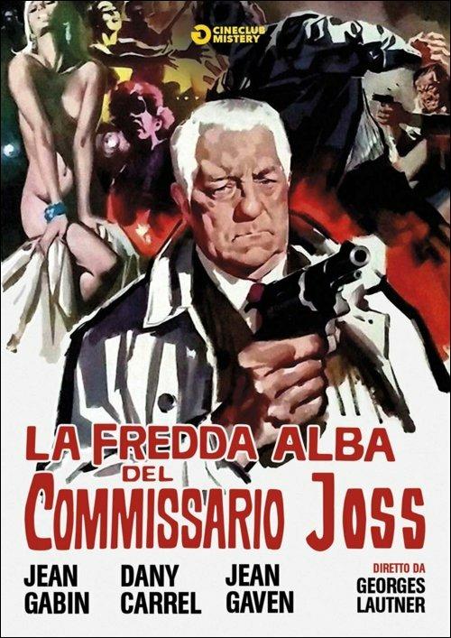 La fredda alba del commissario Joss di Georges Lautner - DVD