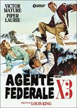 Agente federale X 3