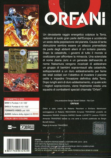 Orfani (2 DVD) di Fabio Masi - DVD - 2