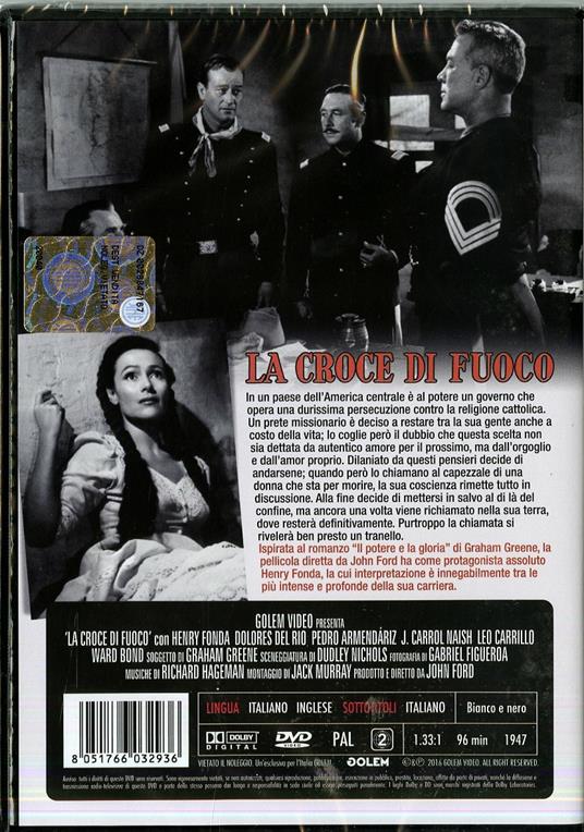 La croce di fuoco di John Ford - DVD - 2