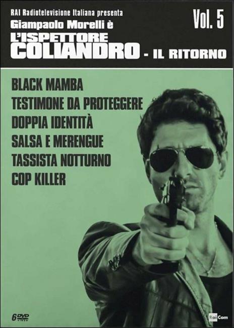 L' ispettore Coliandro. Vol. 5. Il ritorno (6 DVD) di Manetti Bros. - DVD - 2