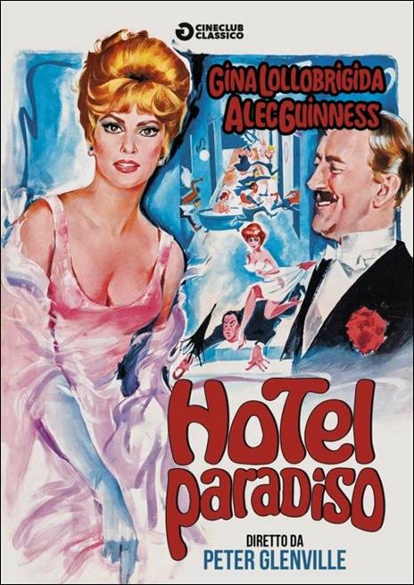 Hotel Paradiso di Peter Glenville - DVD