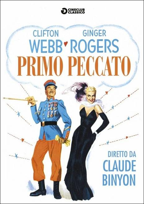 Primo peccato di Claude Binyon - DVD