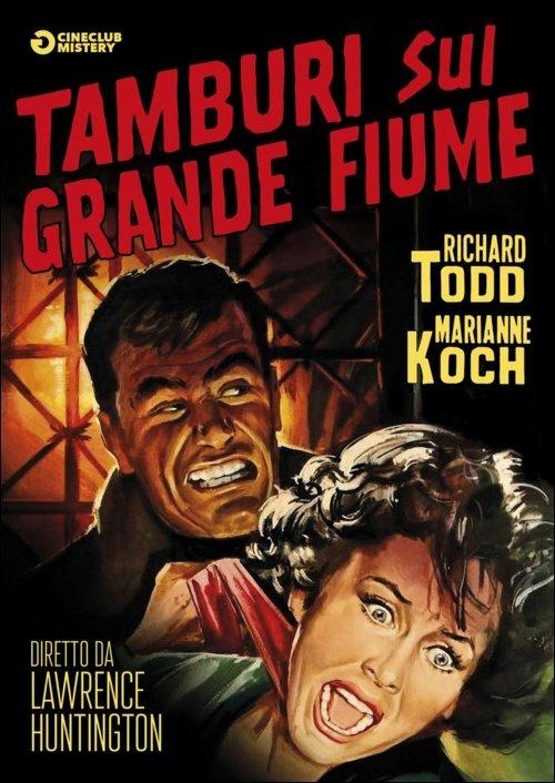 Tamburi sul grande fiume di Lawrence Huntington - DVD