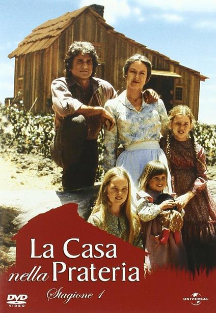 La casa nella prateria. Stagione 01-08 (48 DVD) di Michael Landon - DVD