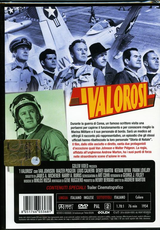 I valorosi (DVD) di Andrew Marton - DVD - 2