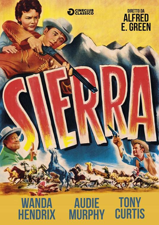 Sierra (DVD) di Alfred E. Green - DVD