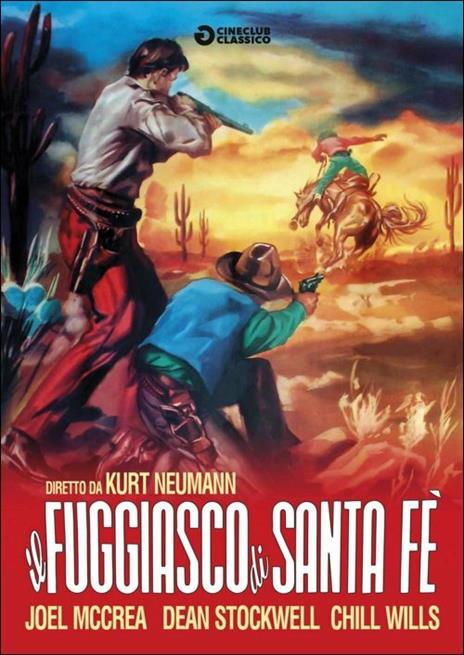 Il fuggiasco di Santa Fé di Kurt Neumann - DVD