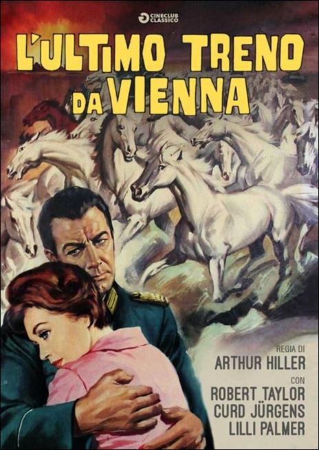 L' ultimo treno da Vienna di Arthur Hiller - DVD
