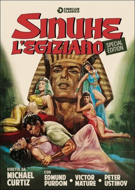 Sinuhe l'egiziano<span>.</span> Special Edition di Michael Curtiz - DVD
