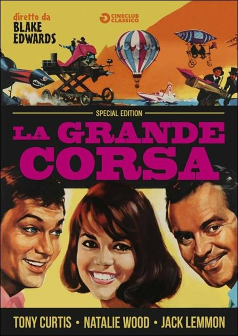 La grande corsa<span>.</span> Special Edition di Blake Edwards - DVD