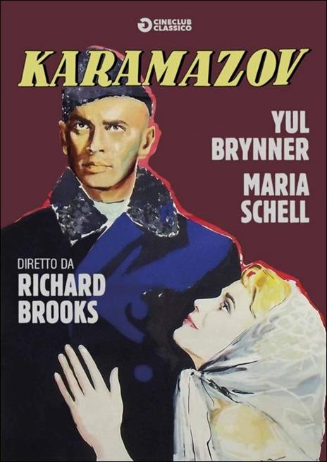 Karamazov di Richard Brooks - DVD