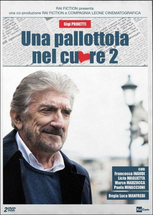 Una pallottola nel cuore. Stagione 2 (2 DVD) di Luca Manfredi - DVD