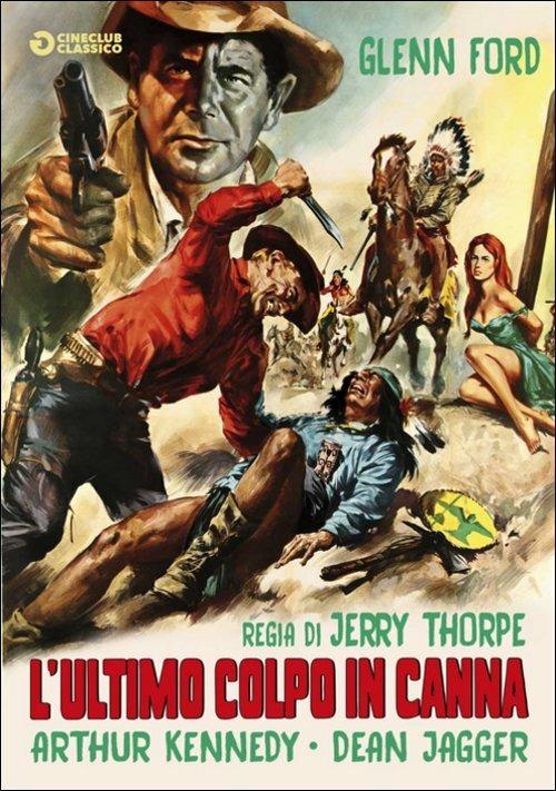 L' ultimo colpo in canna di Jerry Thorpe - DVD