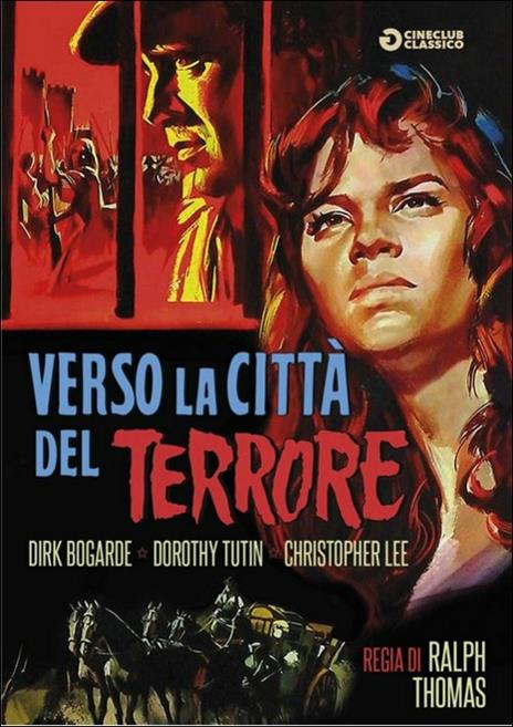 Verso la città del terrore di Ralph Thomas - DVD