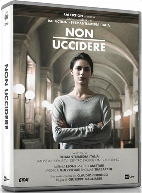 Non uccidere (6 DVD) di Giuseppe Gagliardi - DVD