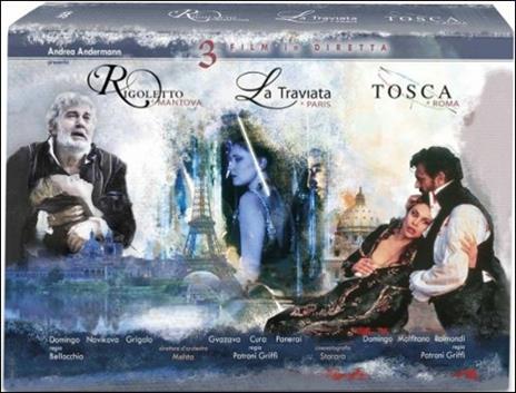 La via della musica (4 DVD) di Giuseppe Patroni Griffi,Brian Large,Marco Bellocchio