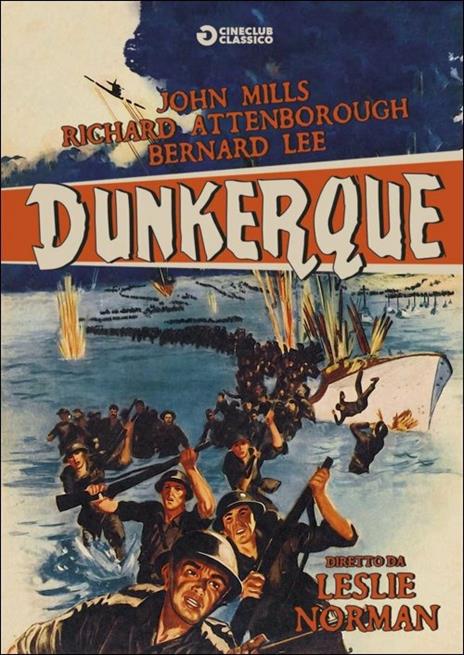 Dunkerque di Leslie Norman - DVD