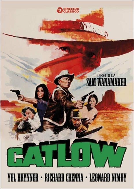 Catlow di Sam Wanamaker - DVD